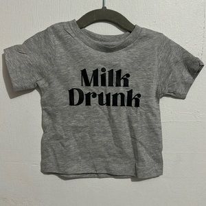 “Milk Drunk” Kids shirt